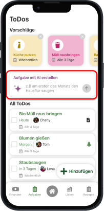 Verwaltungs-App AI