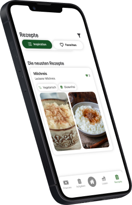 Verwaltungs-App Rezepte