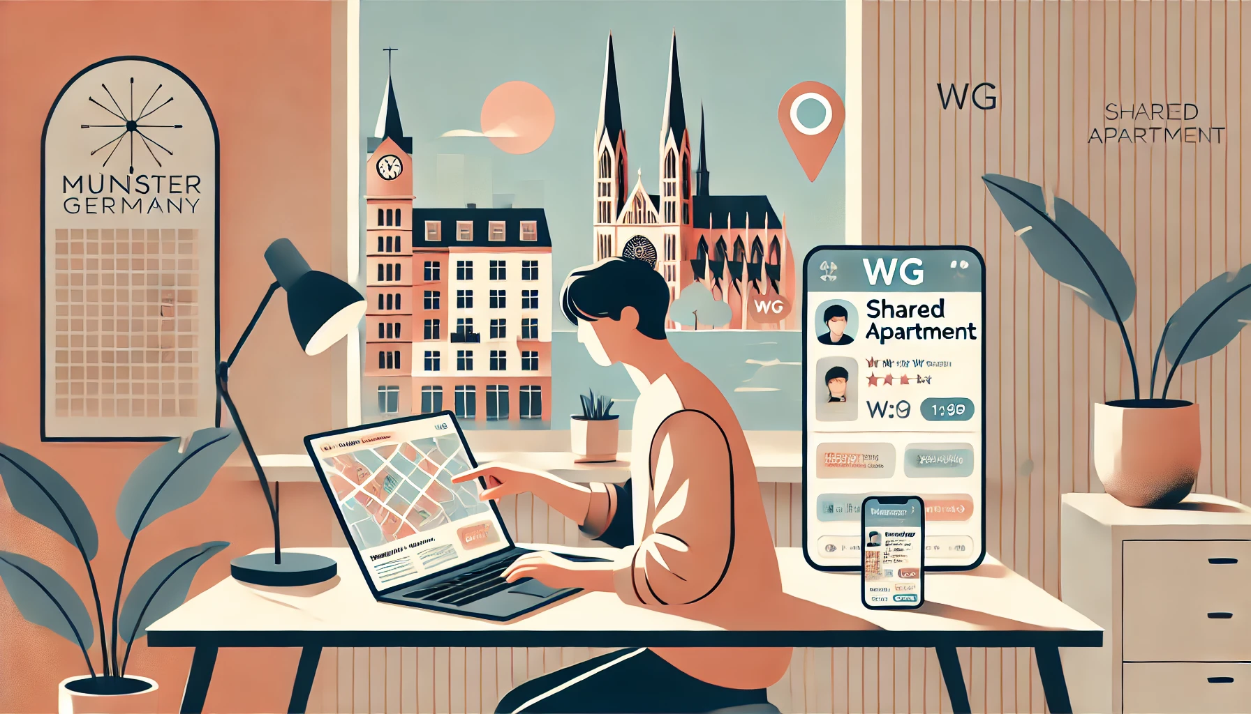 WG Suche in Münster