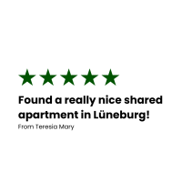 Found a really nice shared apartment in Lüneburg!