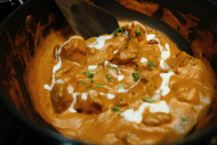 Indisches Butterchicken Curry